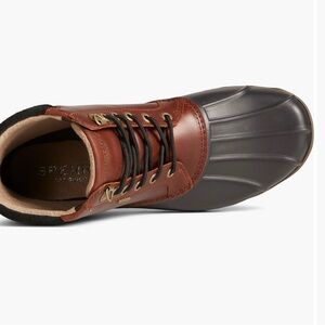 sperry duck boots mens sale